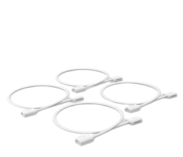 Philips Hue Zestaw 4 łączników do elastycznej taśmy LED Flux - 1524724 - zdjęcie